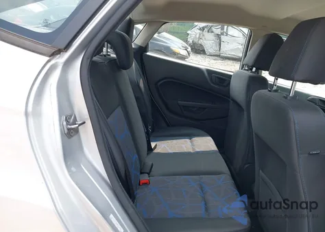 2013 Ford Fiesta Se из США, поврежденный, VIN 3FADP4BJ5DM191448